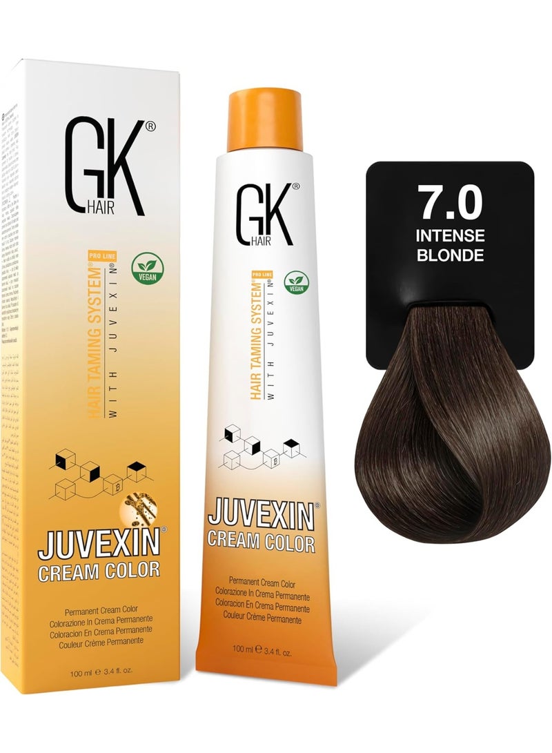 GK HAIR Color - 7.0 Intense Blonde 100ML